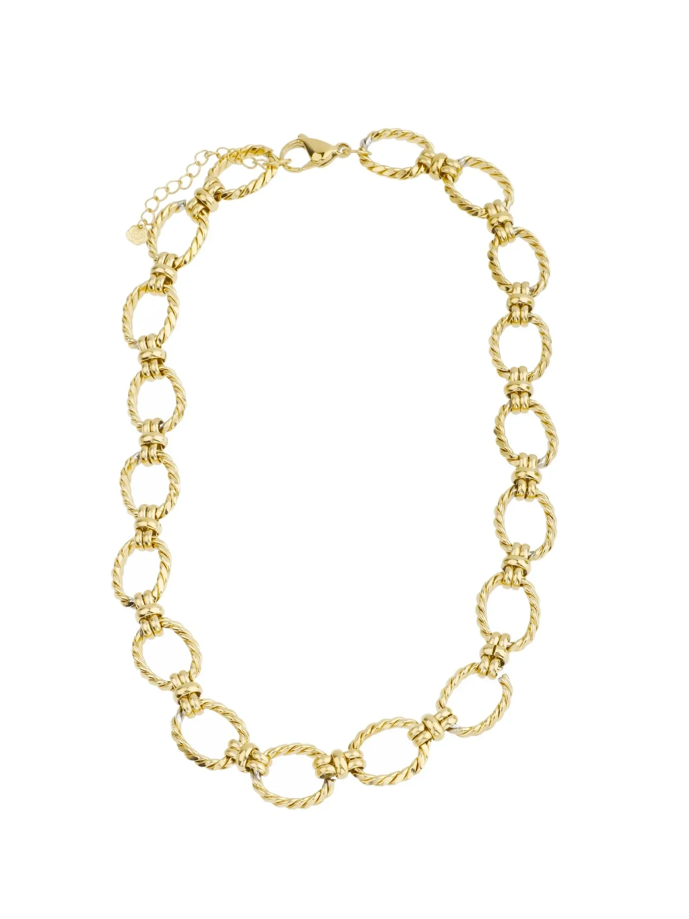 Rose en Camellia - ketting