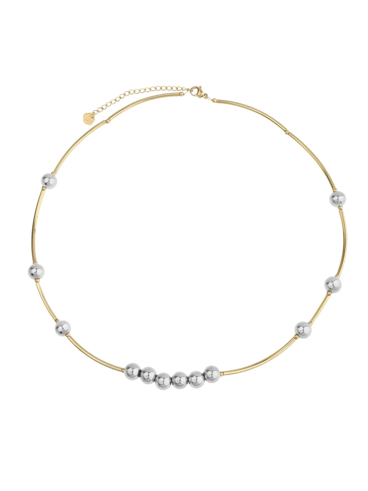 Rose en Camellia - ketting