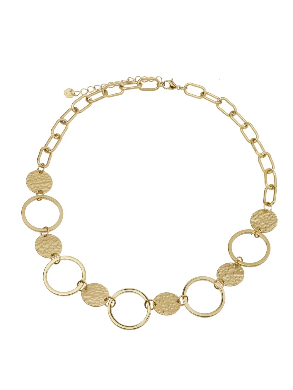 Rose en Camellia - ketting