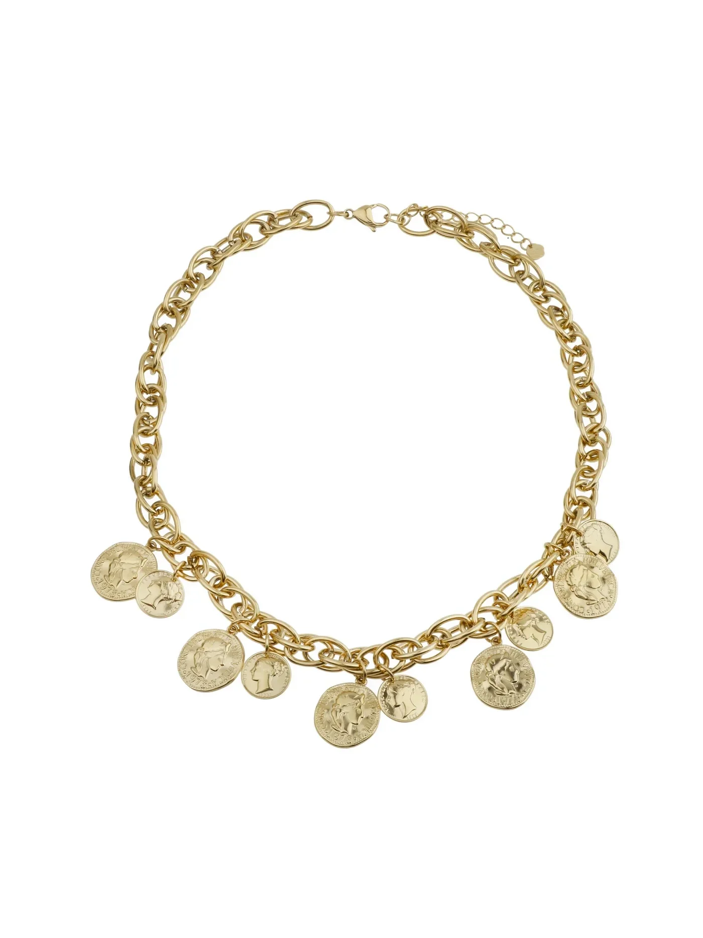 Rose en Camellia - ketting