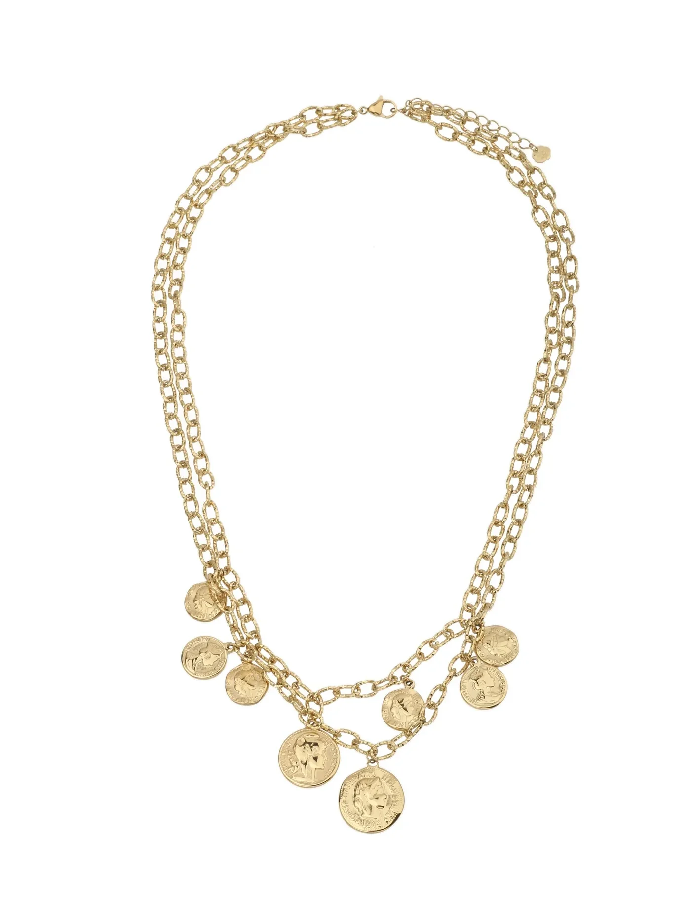 Rose en Camellia - ketting