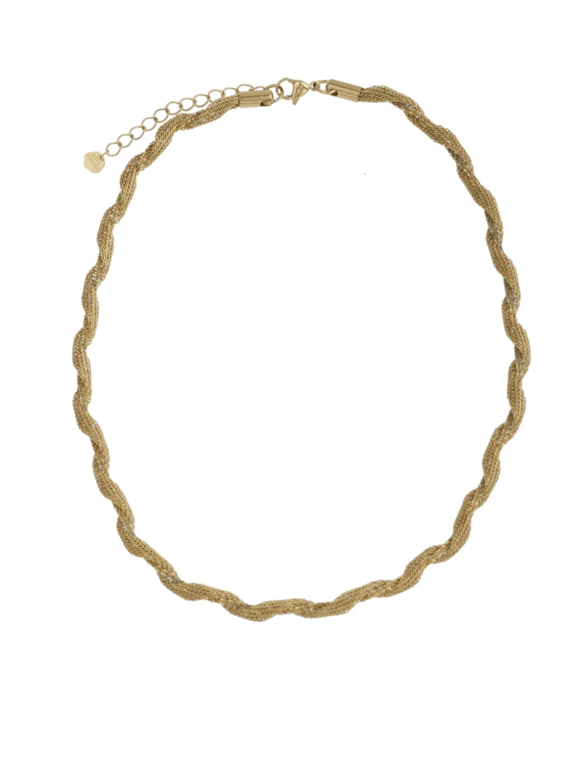 Rose en Camellia - ketting