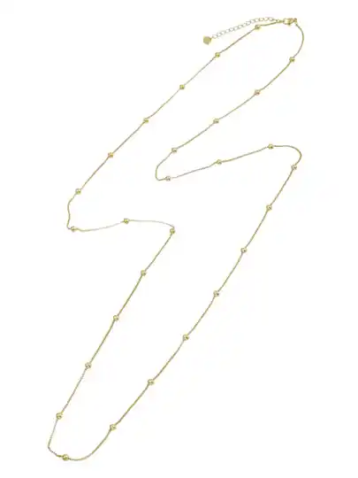 Rose en Camellia - ketting