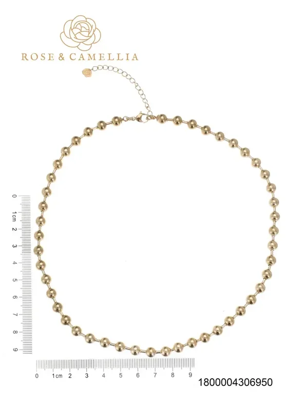 Rose en Camellia - ketting