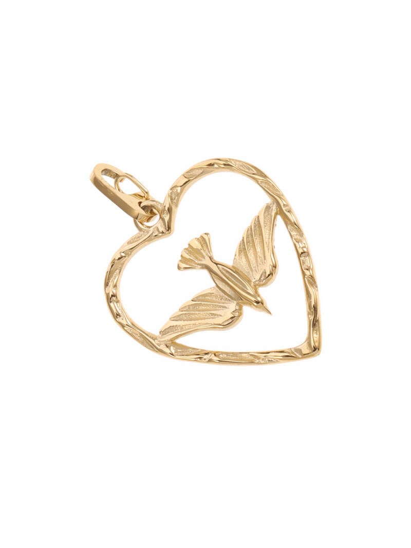 Rose & Camellia bedel stainless steel zwaluw hart