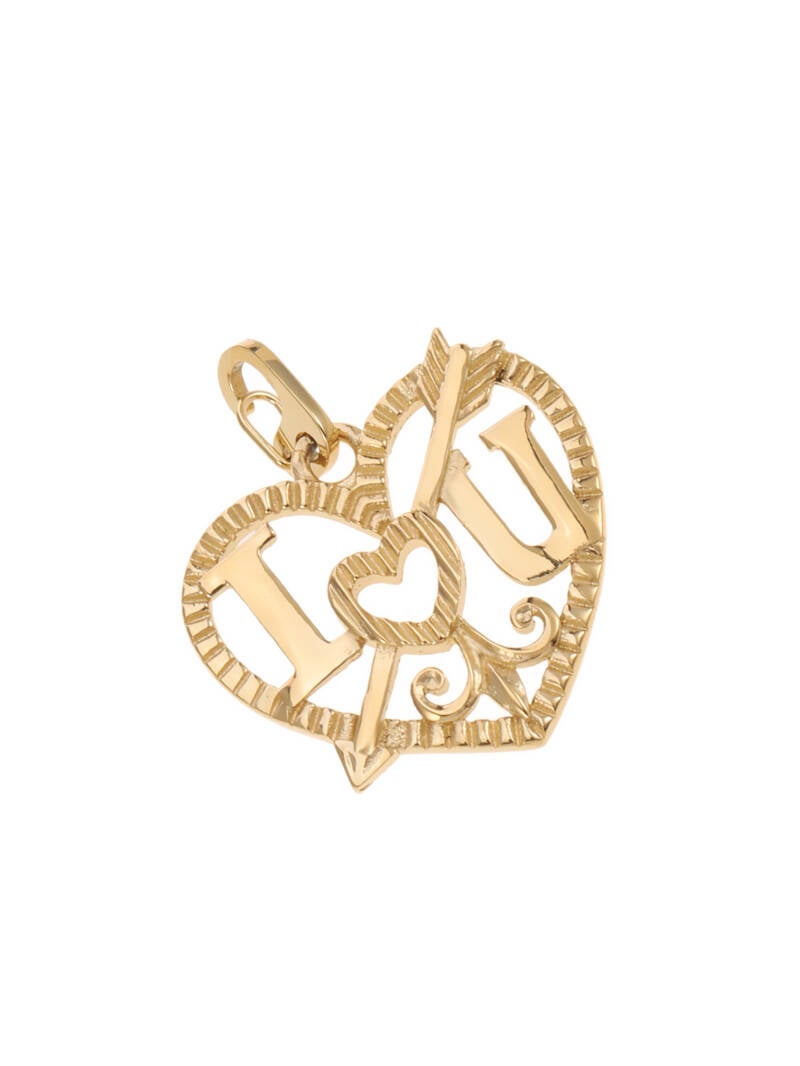 Rose & Camellia bedel stainless steel hart I love you