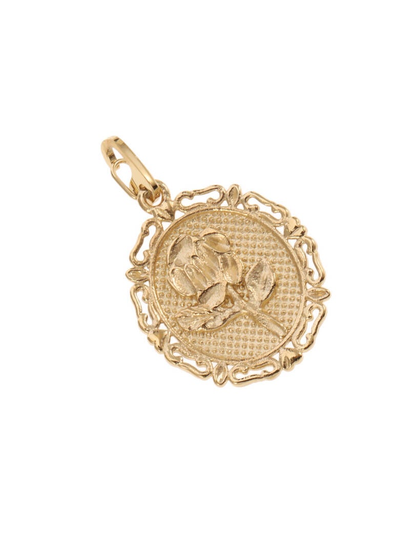 Rose & Camellia bedel stainless steel roos