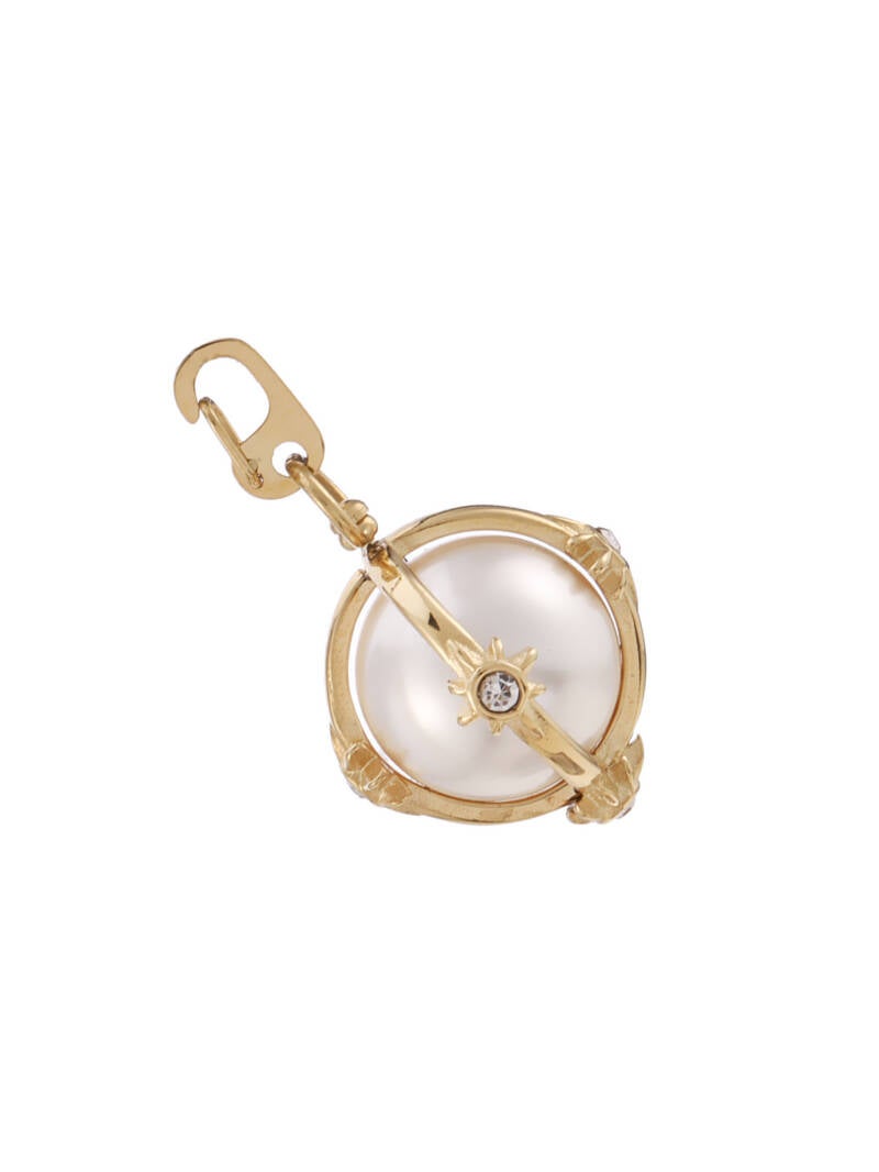 Rose & Camellia bedel stainless steel parel