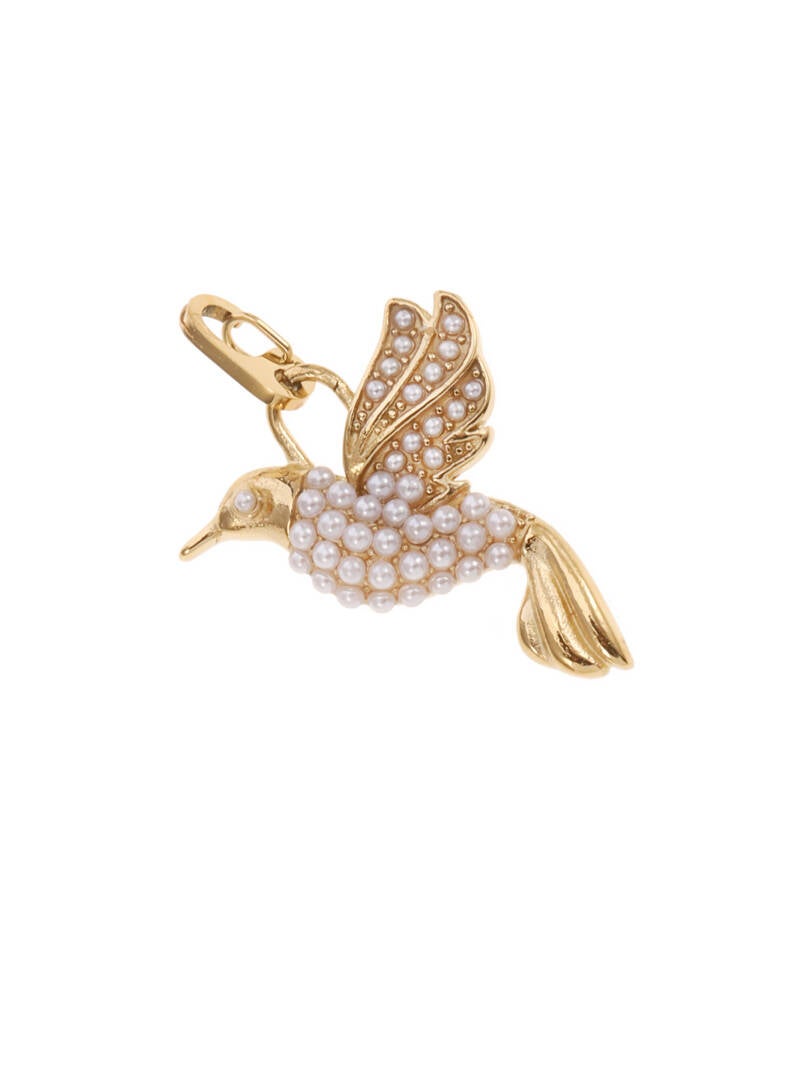 Rose & Camellia bedel stainless steel kolibrie parels