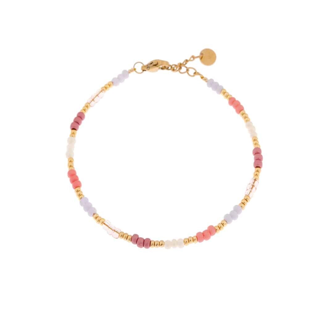 Label Kiki - Sweet rainbow bracelet gold