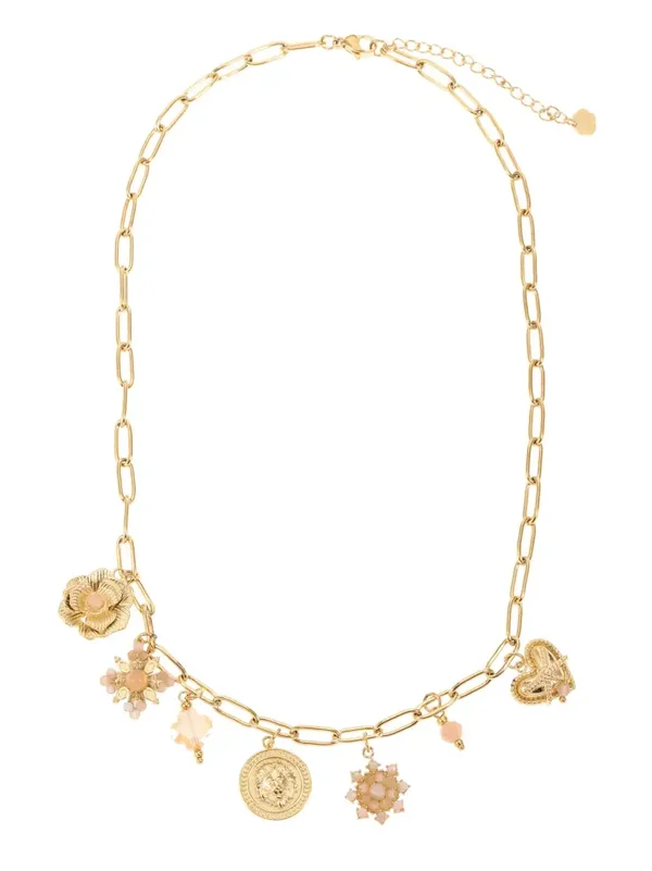 Rose & Camellia - ketting