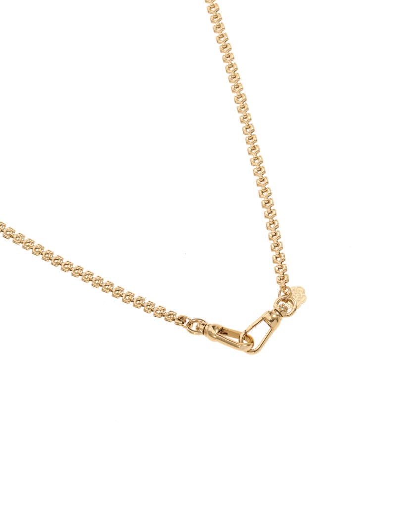 Rose & Camellia stainless steel clipon ketting