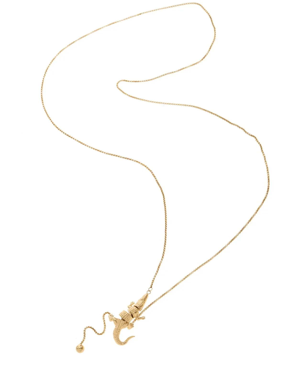 Rose en Camellia - ketting