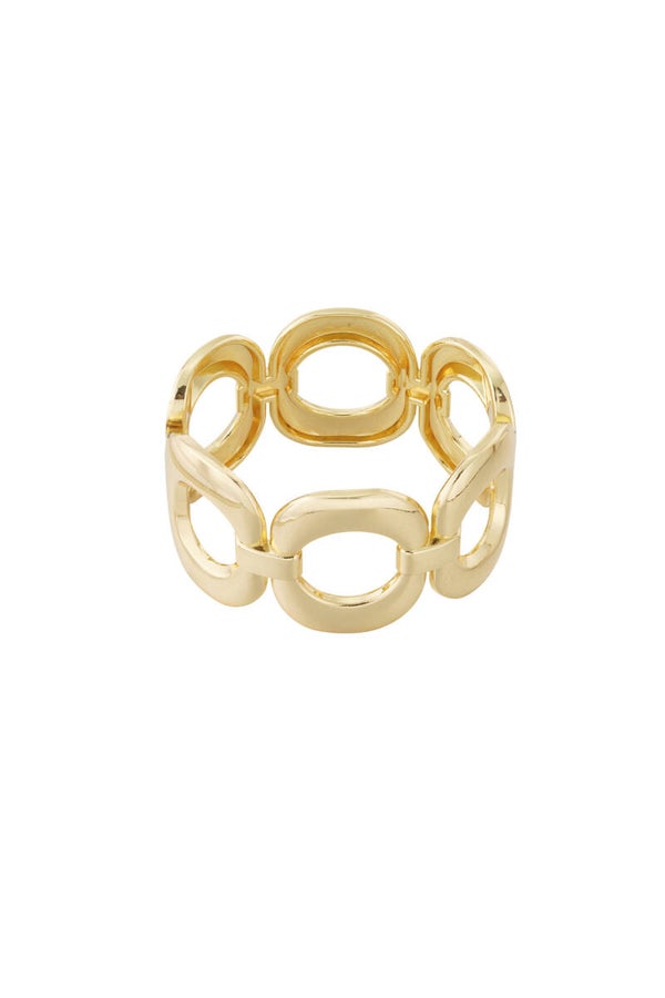 Open ovale bangle