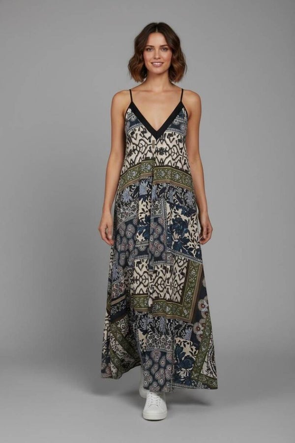 Zomerjurk one size, 100% katoen