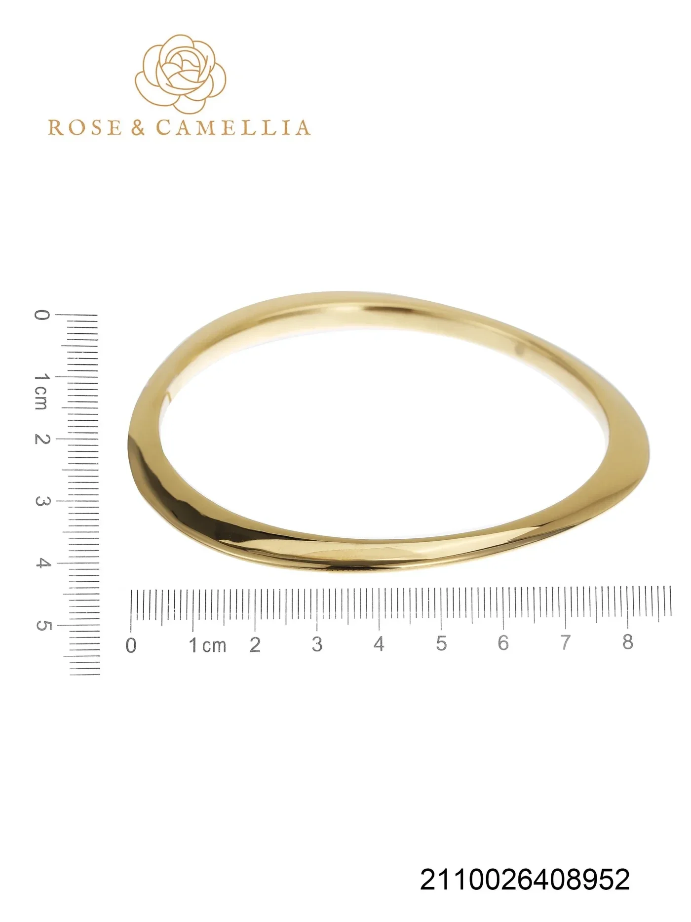 Rose en Camellia - armband