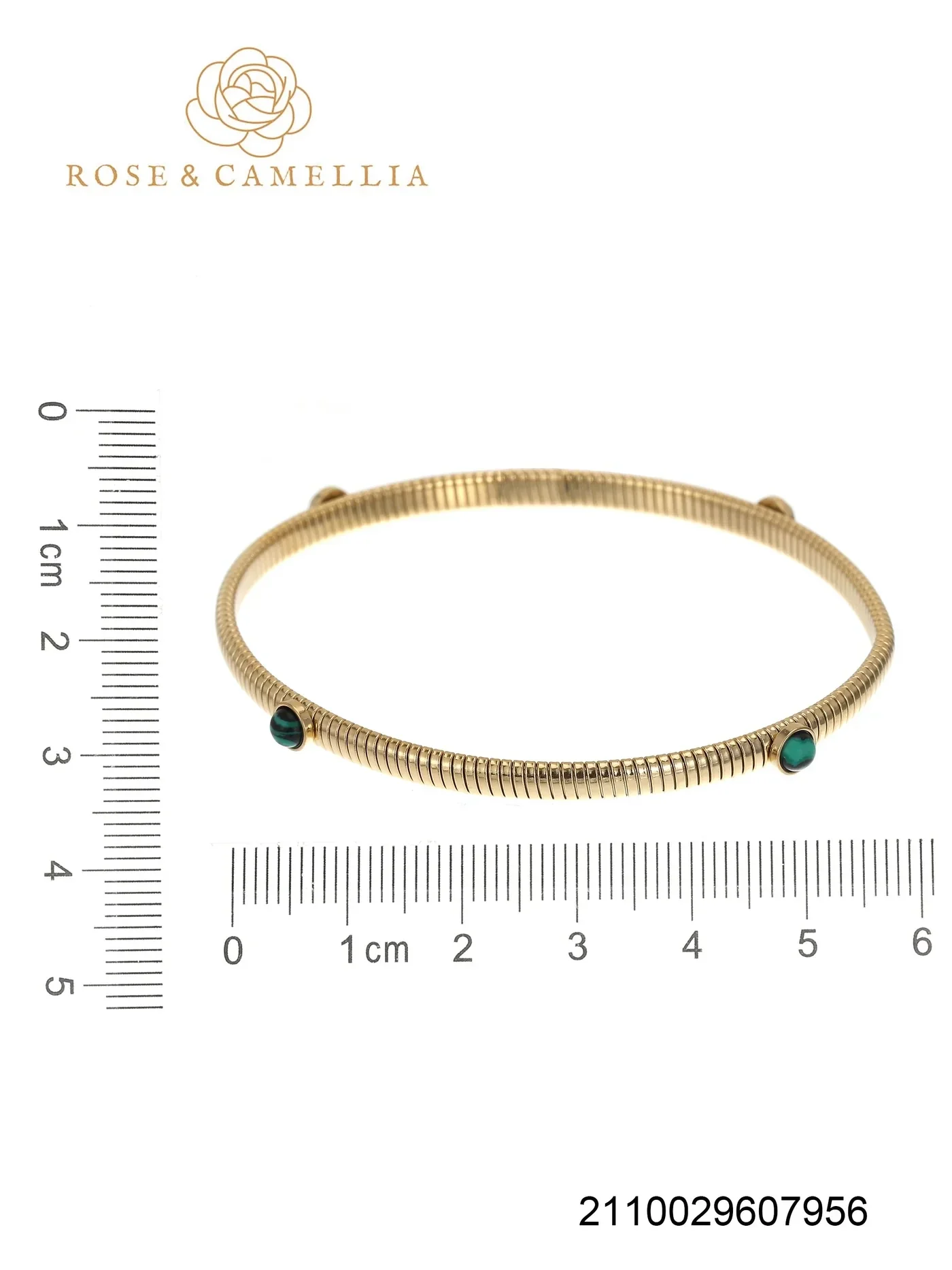 Rose en Camellia - armband