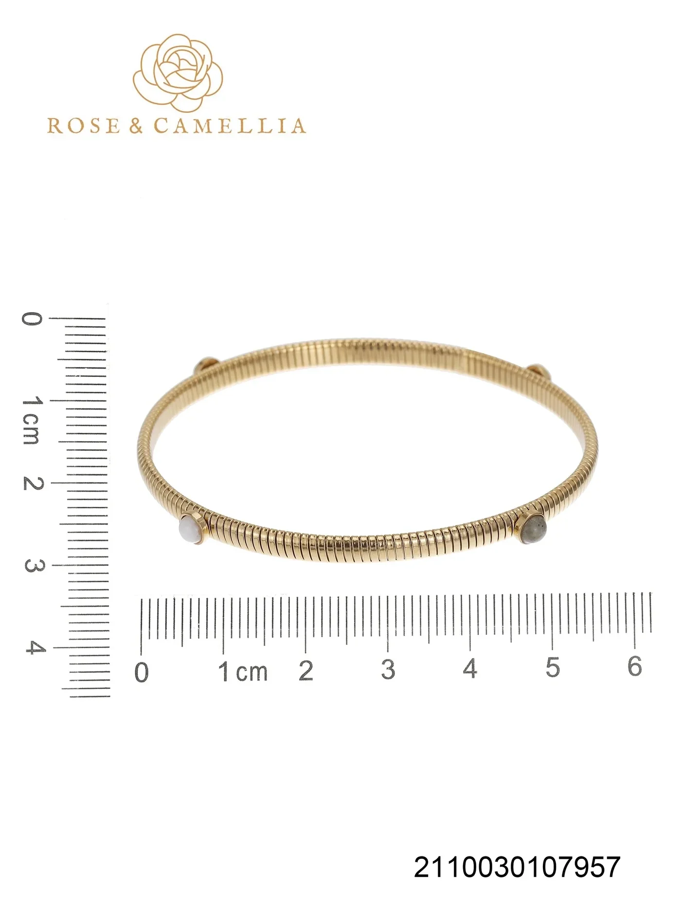 Rose en Camellia - armband