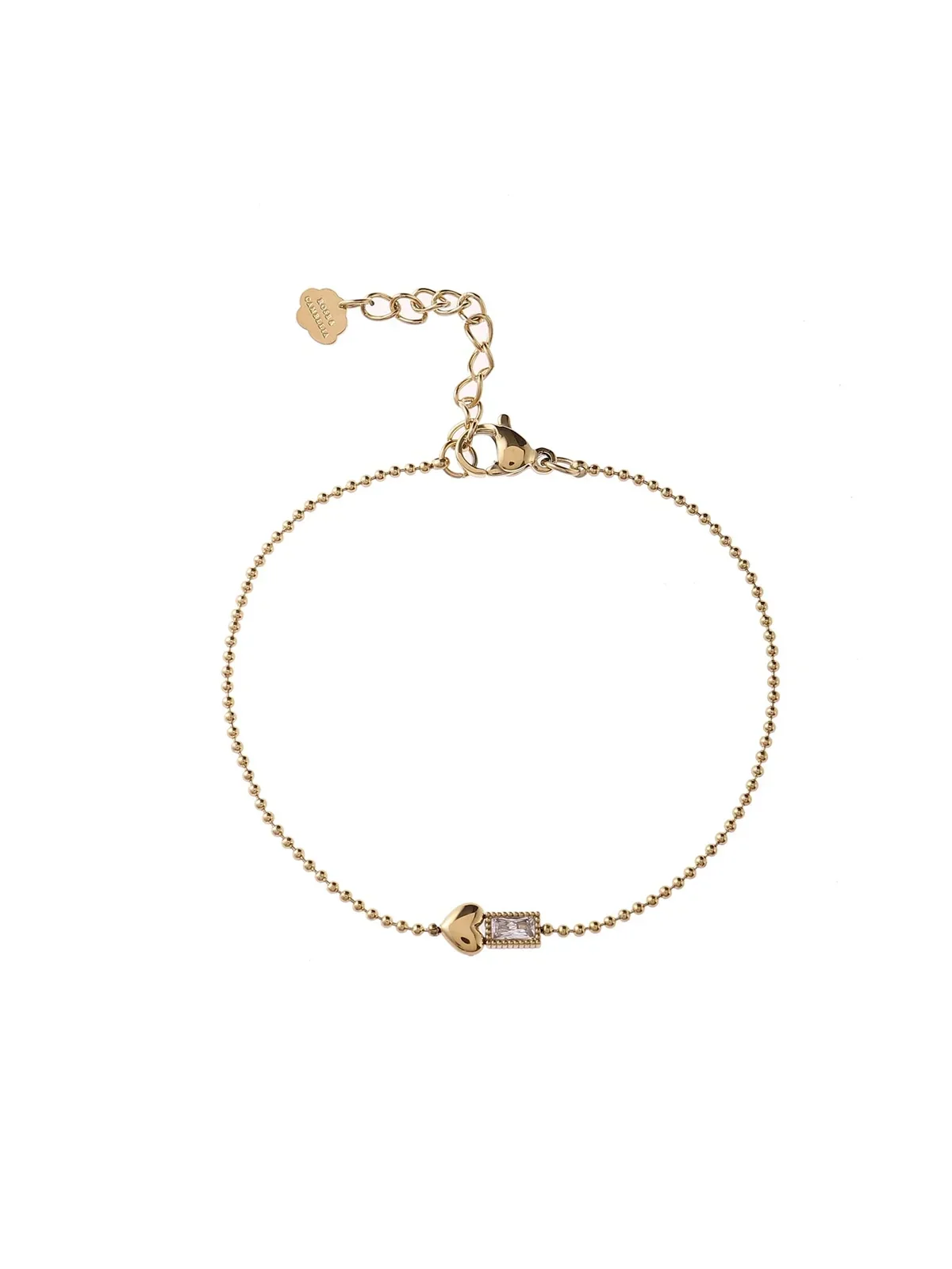 Rose en Camellia - armband