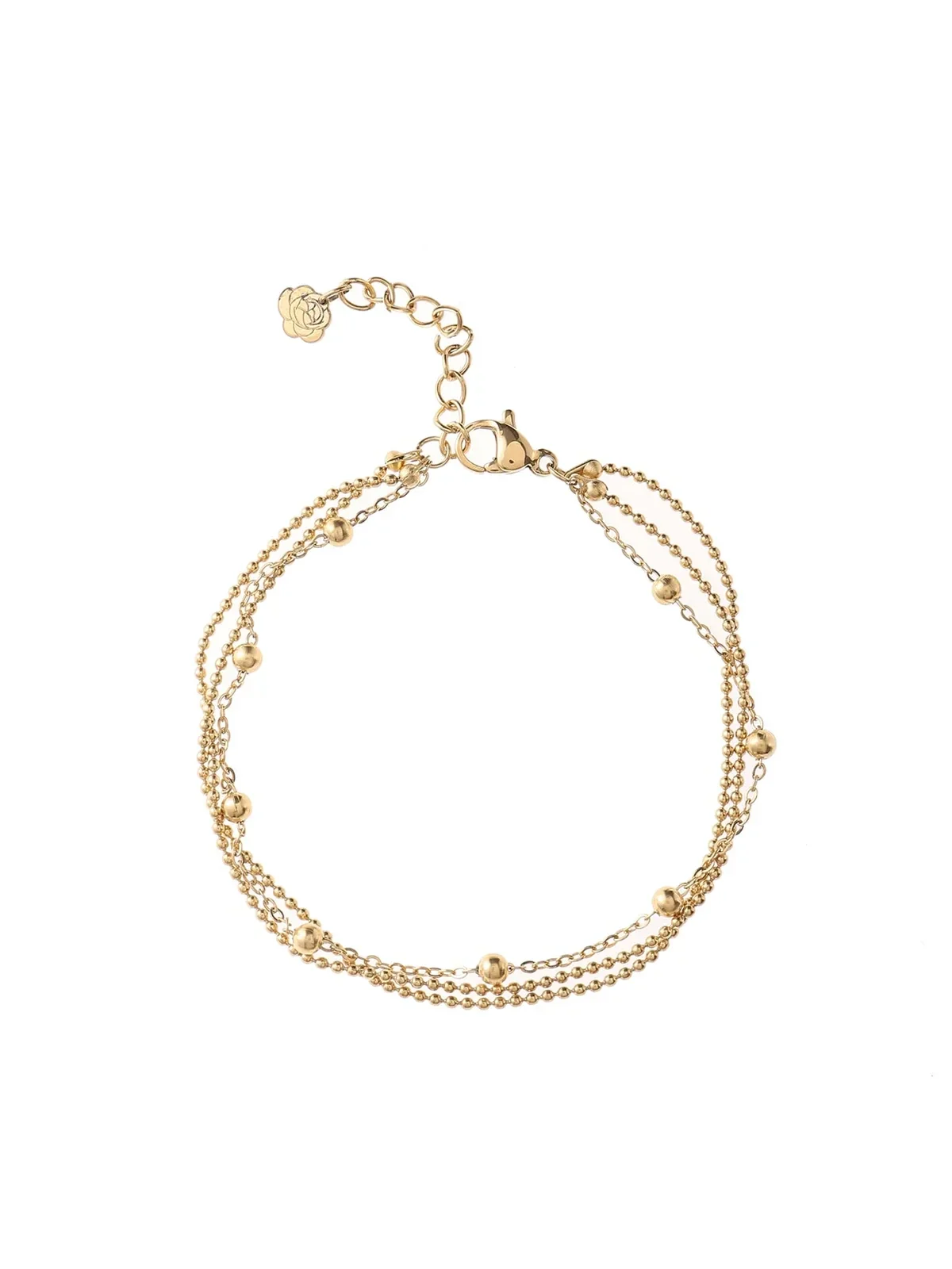 Rose en Camellia - armband