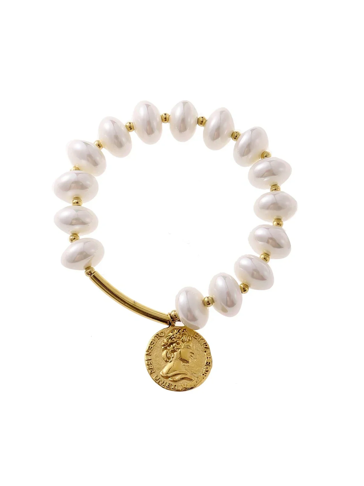 Rose en Camellia - armband