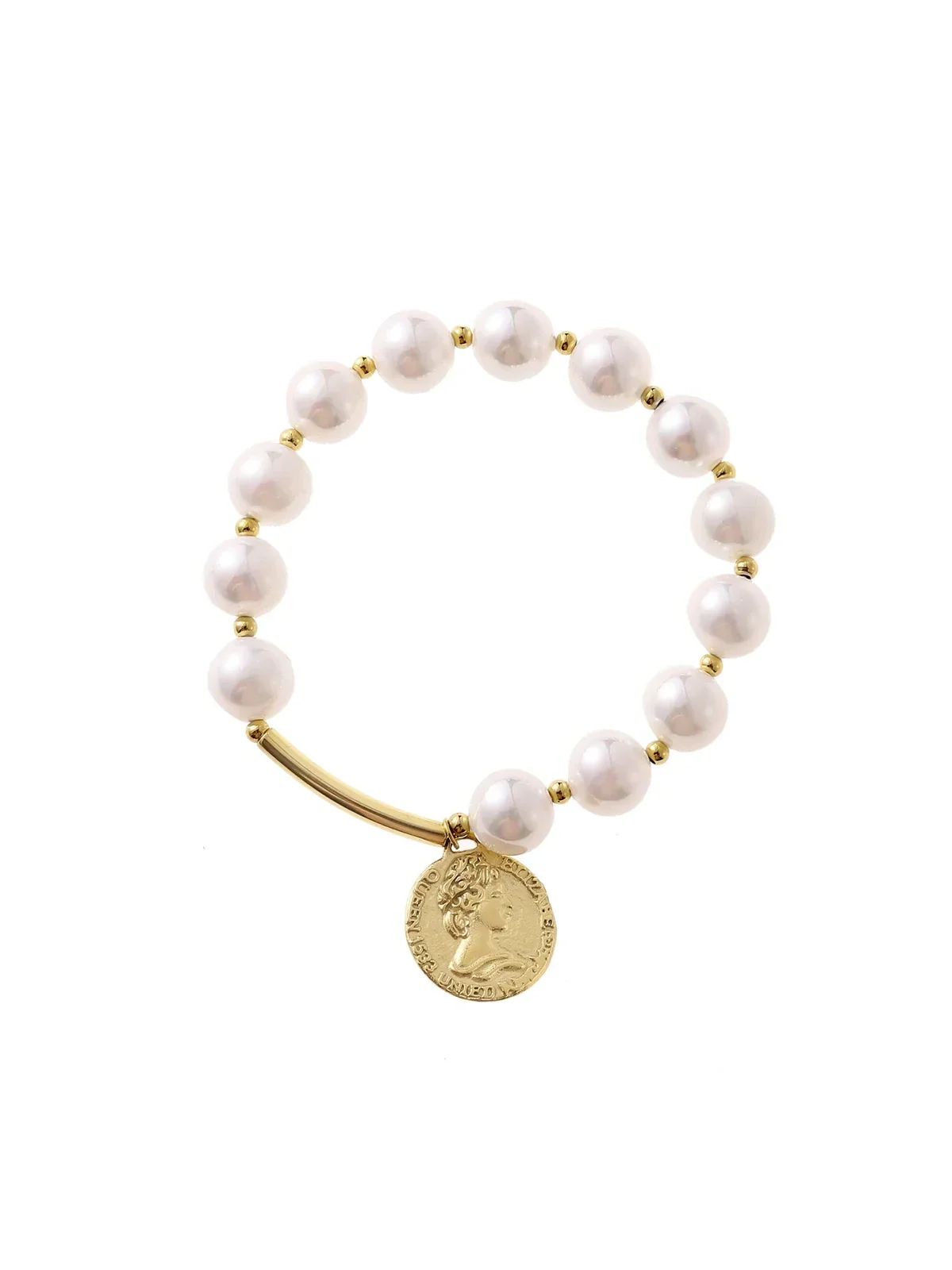 Rose en Camellia - armband