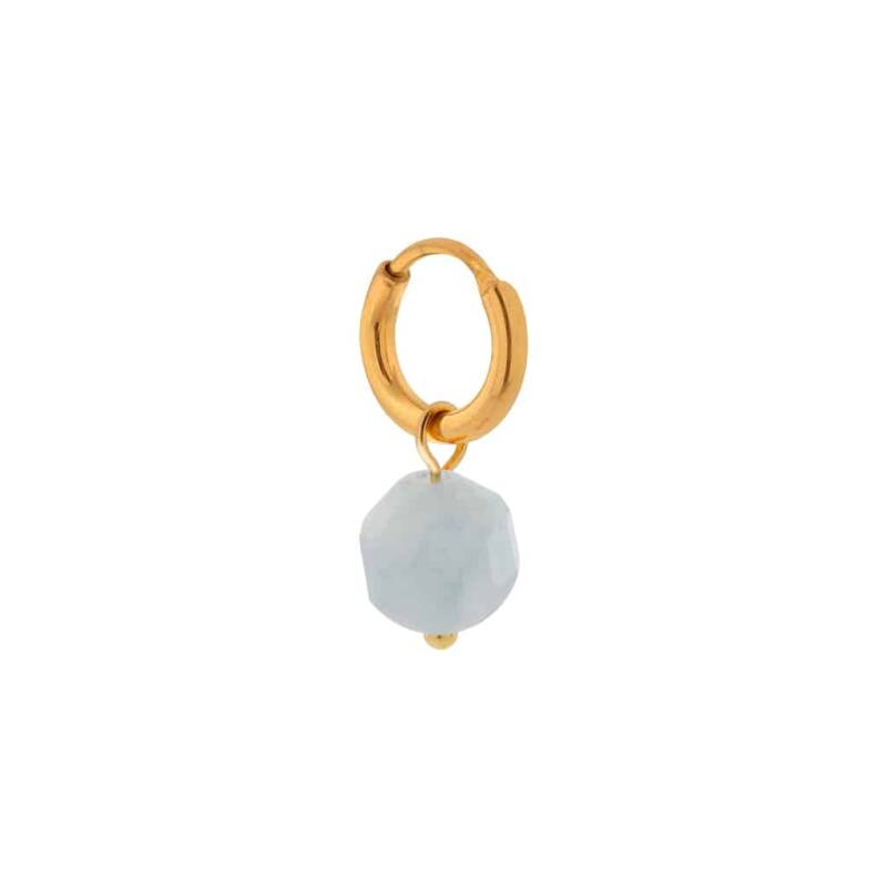 Label Kiki - Earring Full moon gold