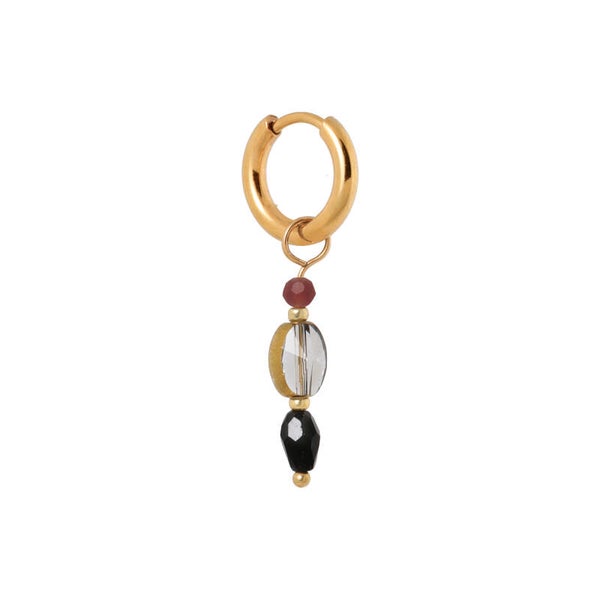 Label Kiki - Charlie hoop gold