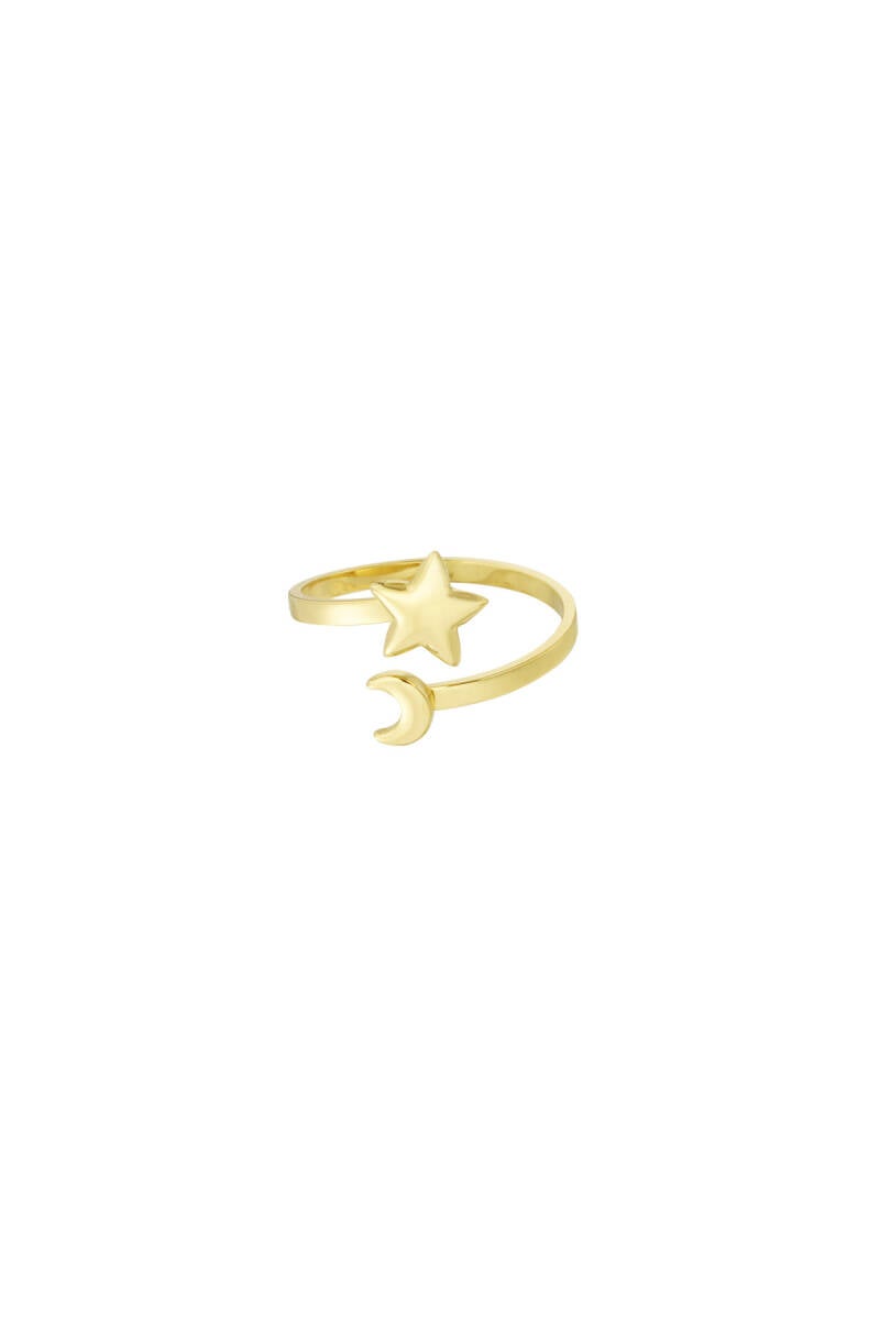 Stainless steel ring - ring heavenly sign