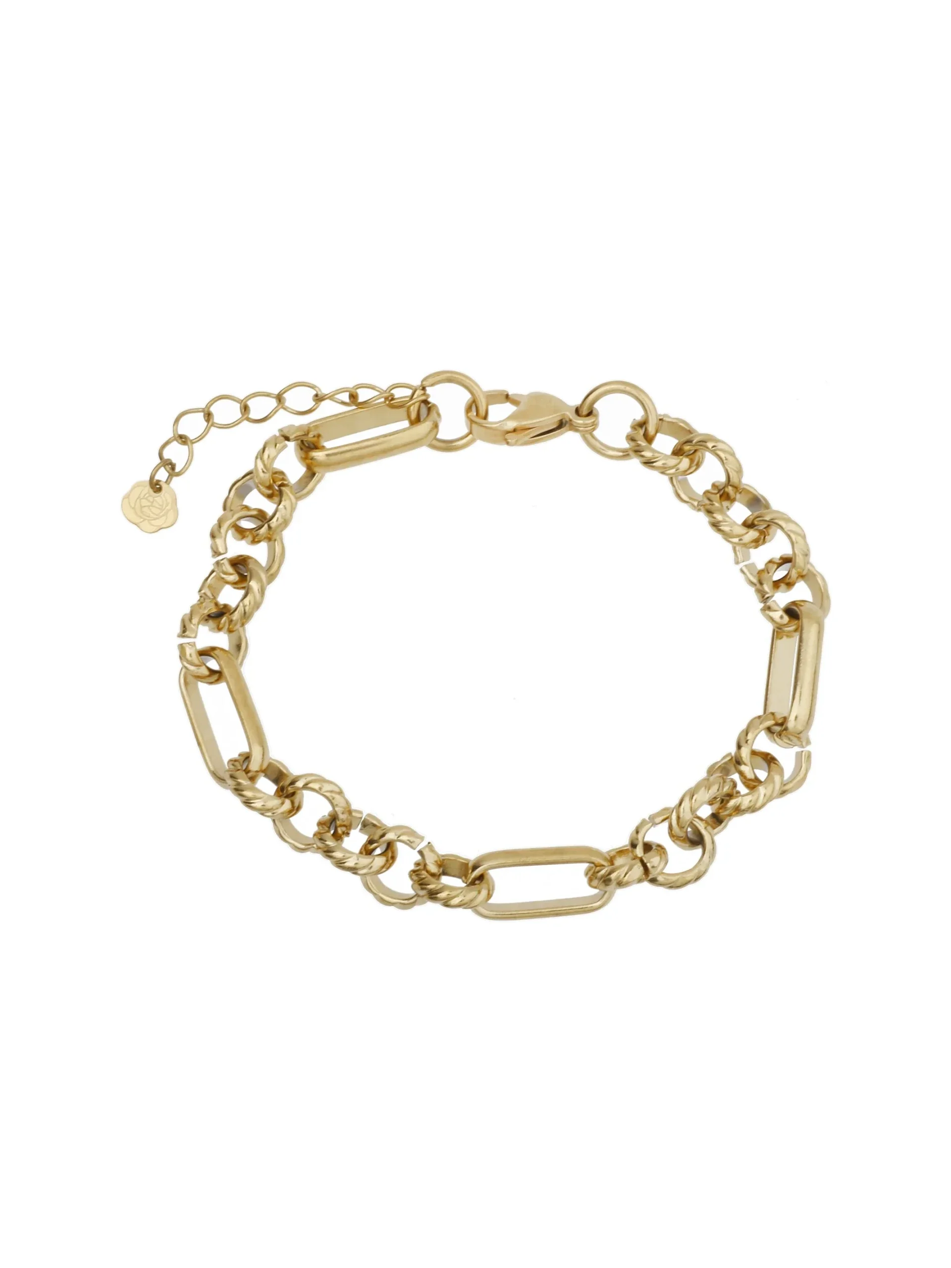 Rose en Camellia - armband