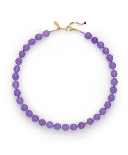 Le Veer - Vintage Violet Necklace