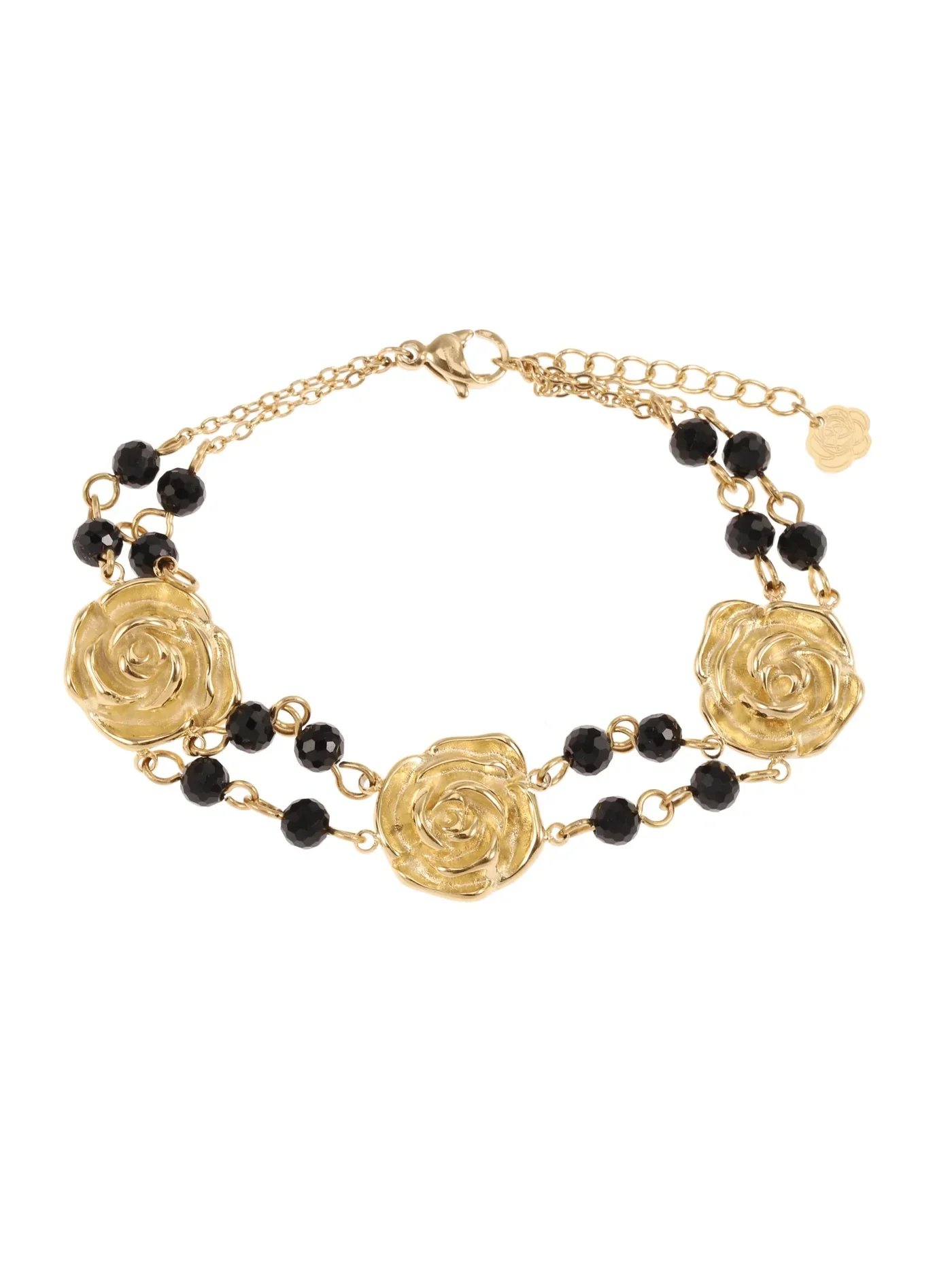 Rose en Camellia - armband