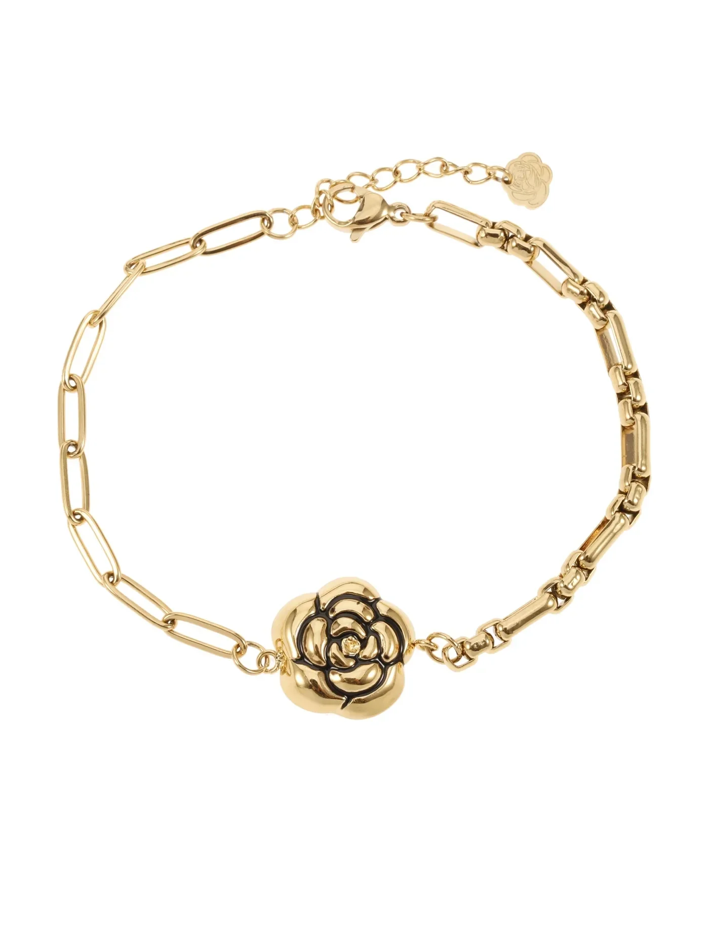 Rose en Camellia - armband