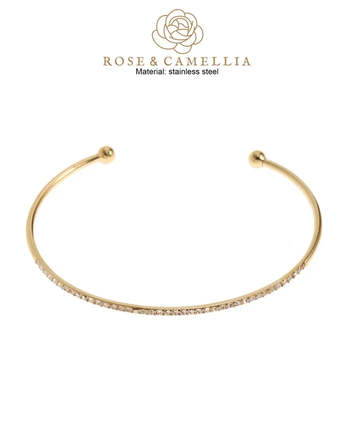 Rose en Camellia - armband