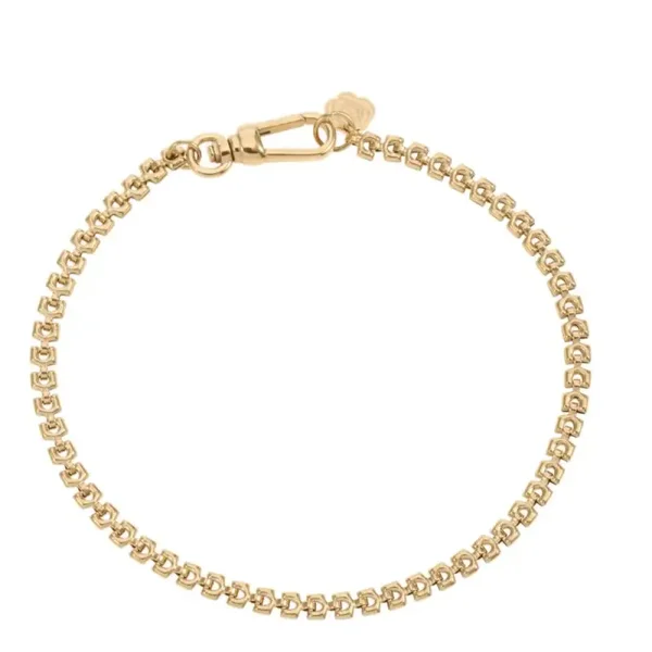 Rose & Camellia stainless steel clipon armbandjes
