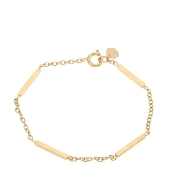 Rose & Camellia stainless steel clipon armbandjes