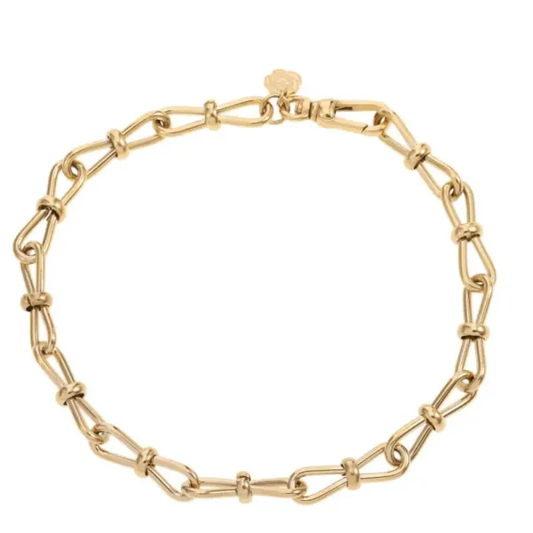 Rose & Camellia stainless steel clipon armbandjes