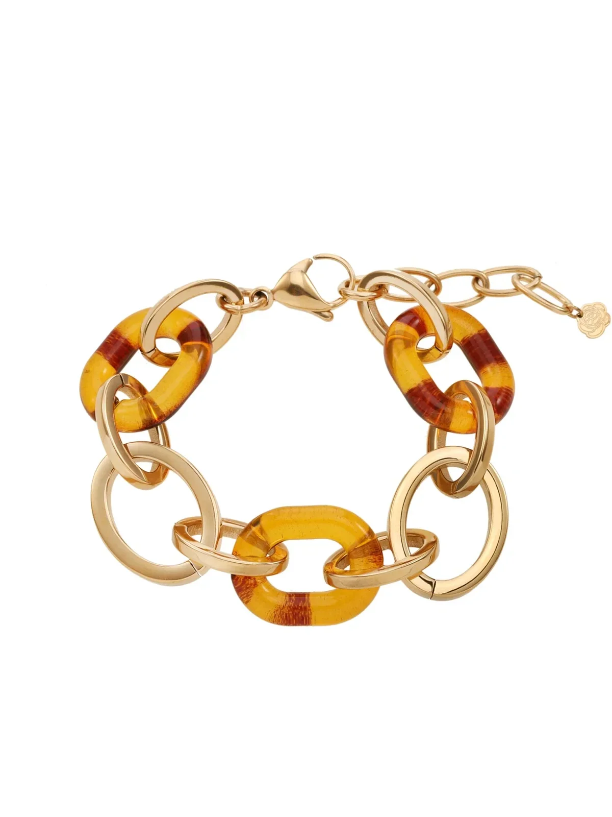 Rose en Camellia - armband