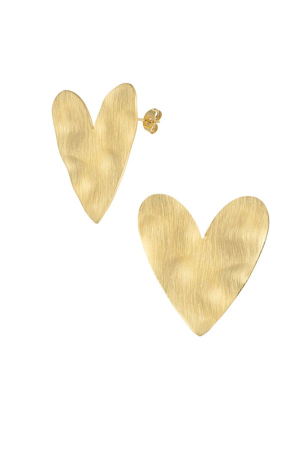 Oorbellen lovers club - Goud kleur