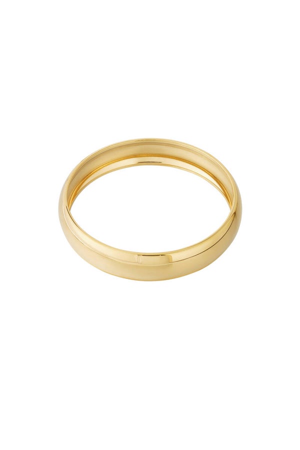 Stainless steel -timeless bangle