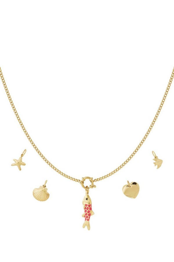 Vis DIY ketting
