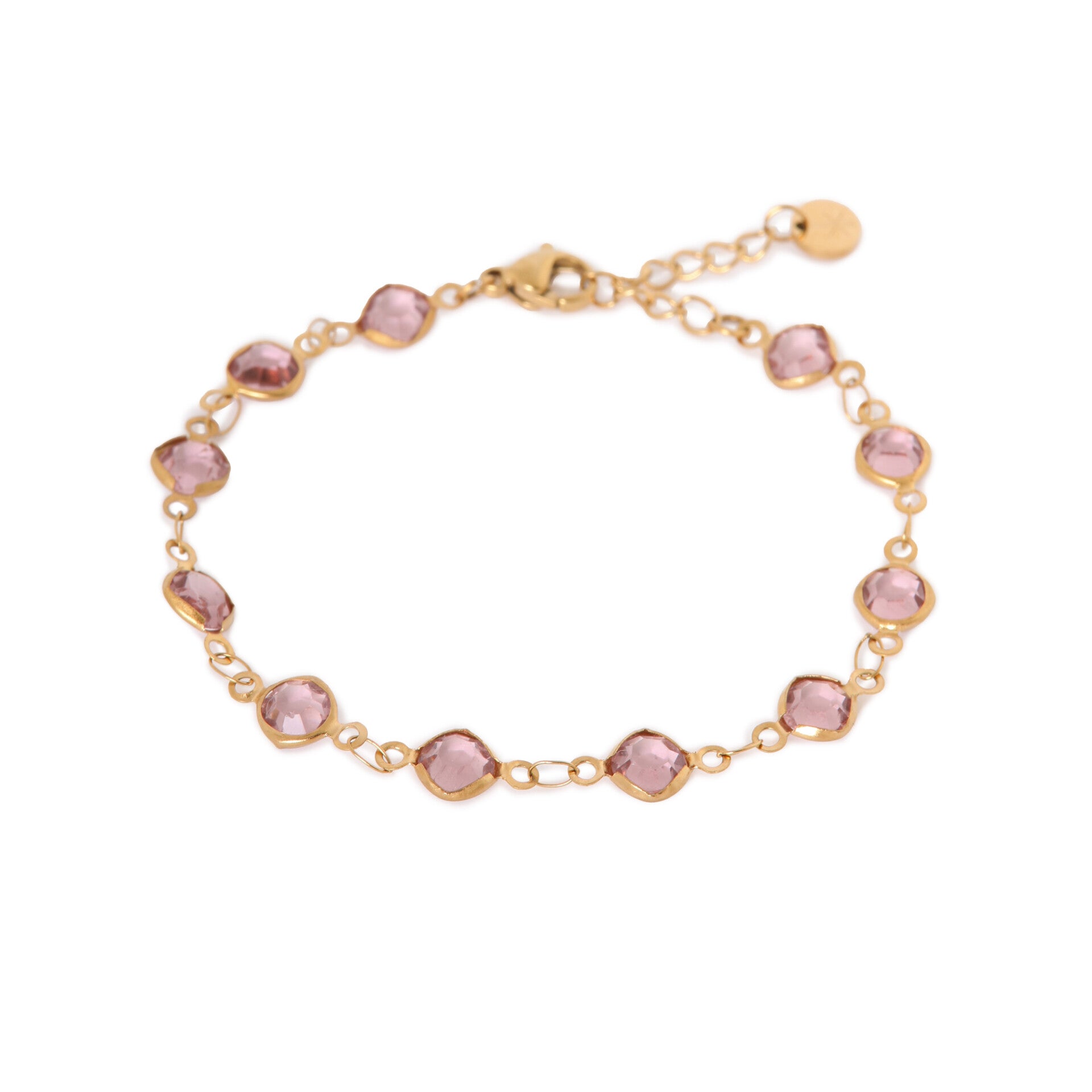 Label Kiki - Honey poney bracelet gold