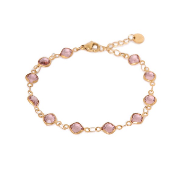 Label Kiki - Honey poney bracelet gold