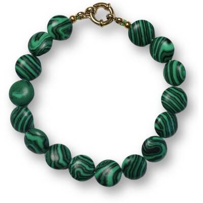 Bonnie studios - Bracelet Charlie Green