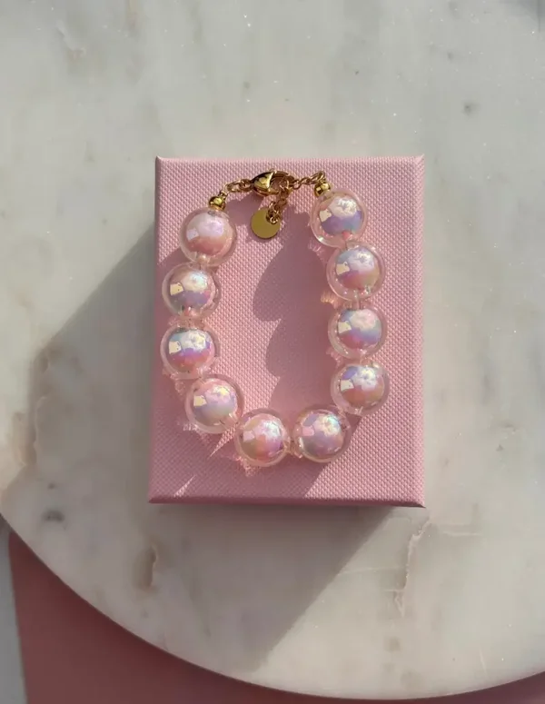 Flem the Label - Bracelet Jolie pink