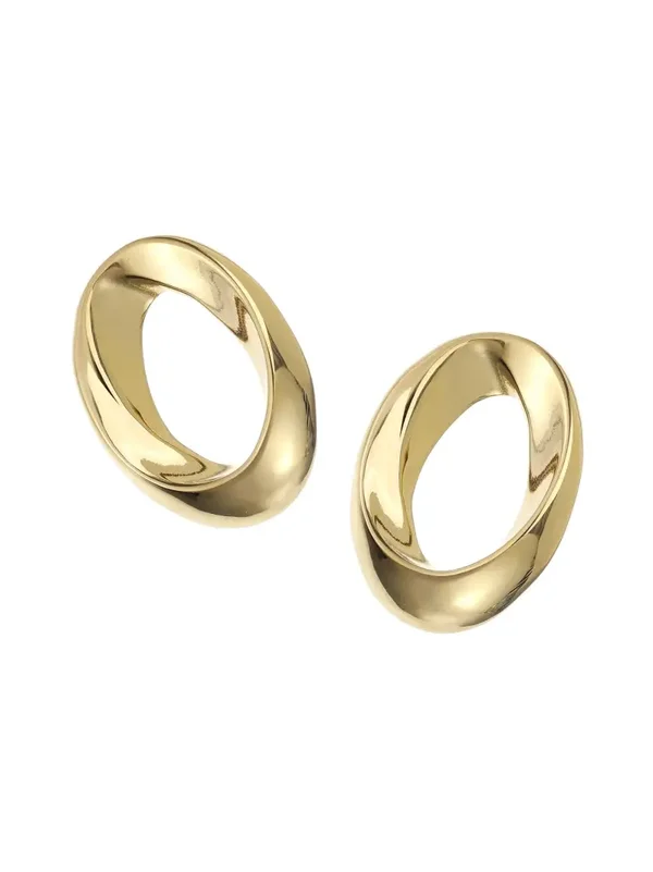 Rose en Camellia - oorbel