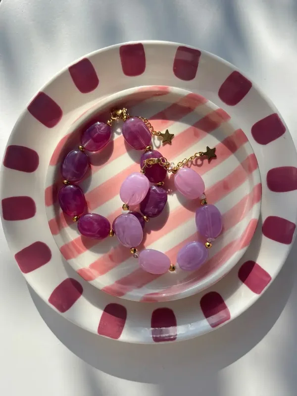 Flem the Label - Bracelet Mabel pink