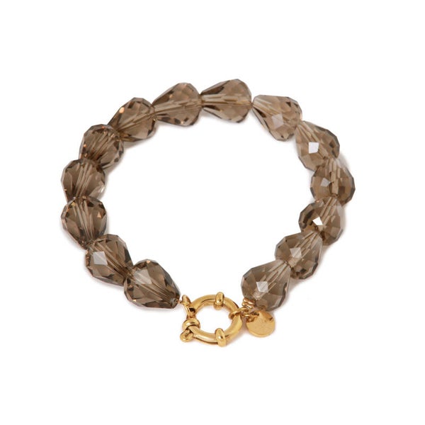 Label Kiki - Midnight muse bracelet gold
