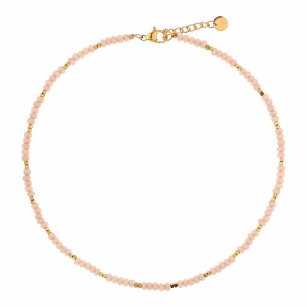 Label Kiki - Golden sand necklace gold