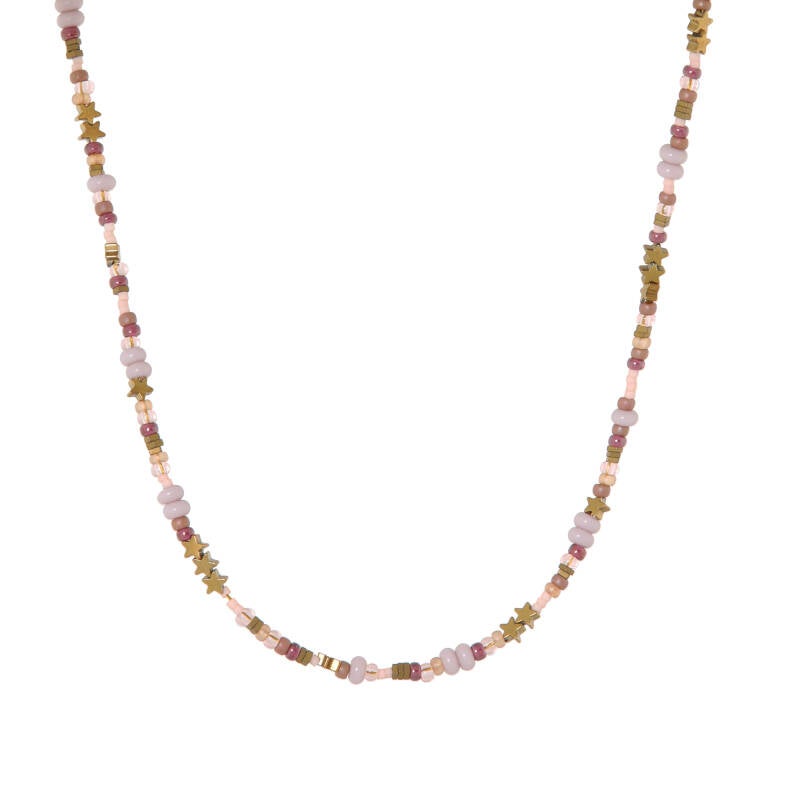 Label Kiki - Starry necklace gold